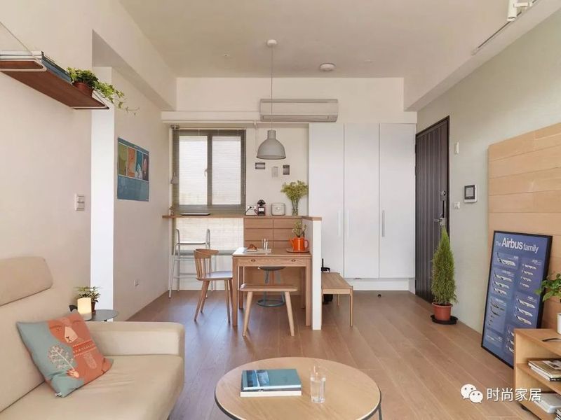 muji风格装修适合什么房子,出租屋抹茶绿装修风格