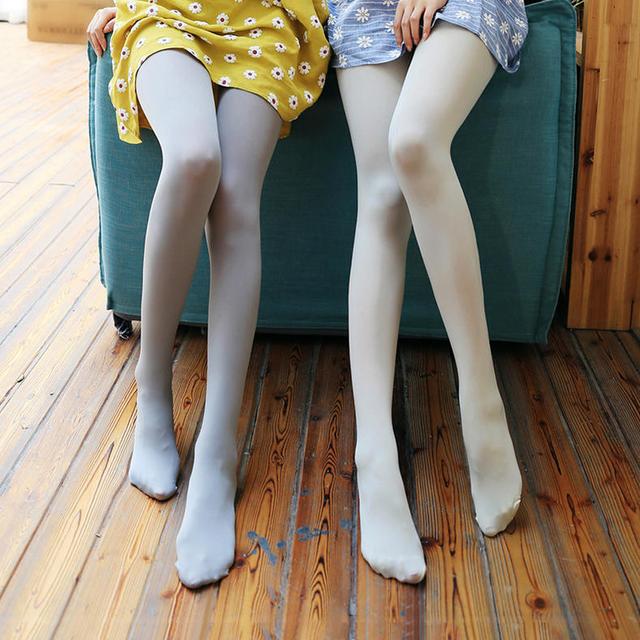 大码显瘦保暖连裤袜,春秋连裤袜肉色光腿神器测评