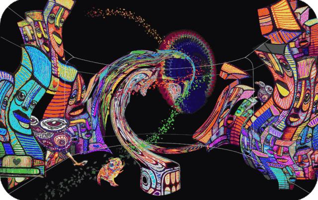 3dmapping原理,3dmapping和地面互动