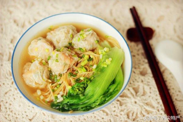 云吞面是哪里的特产,云吞是广州的特产吗