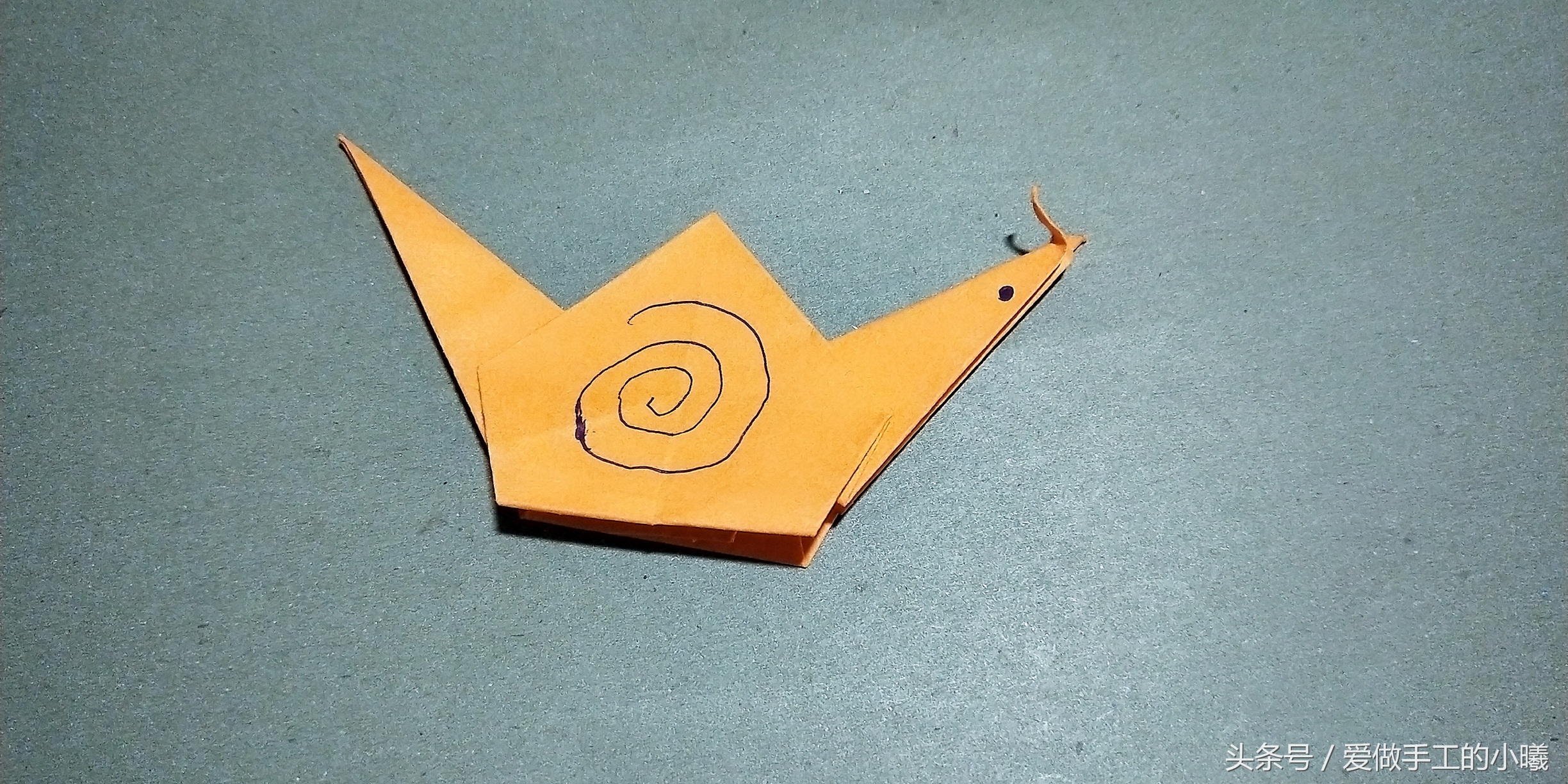 孩子能玩一整天的折纸简单易学,1-8岁简单又好玩的折纸