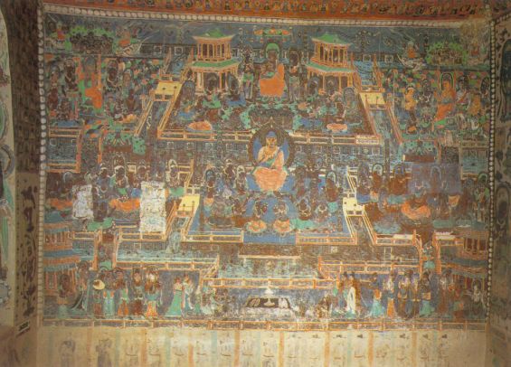 徐悲鸿破坏敦煌莫高窟,徐悲鸿笔下的十大画家