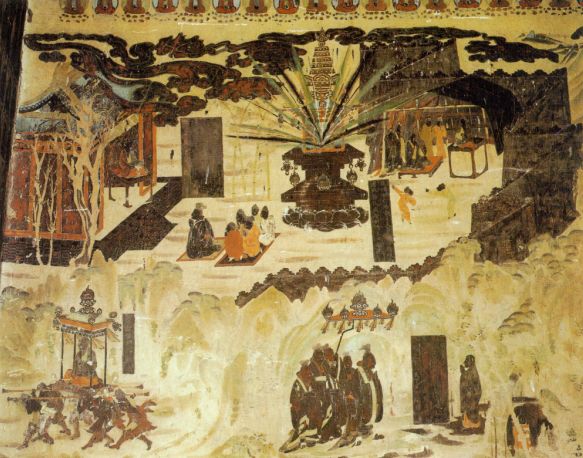 徐悲鸿破坏敦煌莫高窟,徐悲鸿笔下的十大画家