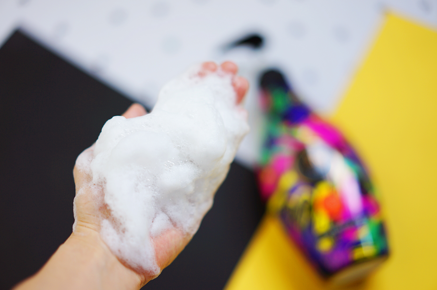 滋源洗发水蓝色瓶无硅油,滋源无硅油控油轻盈洗发水测评