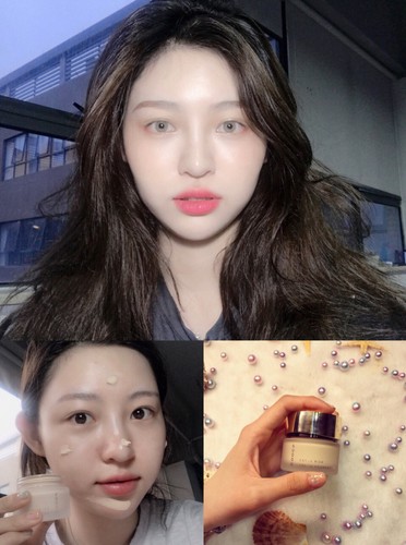 哪个粉底液涂出来是奶油肌,推荐一款比较好的自然的粉底液