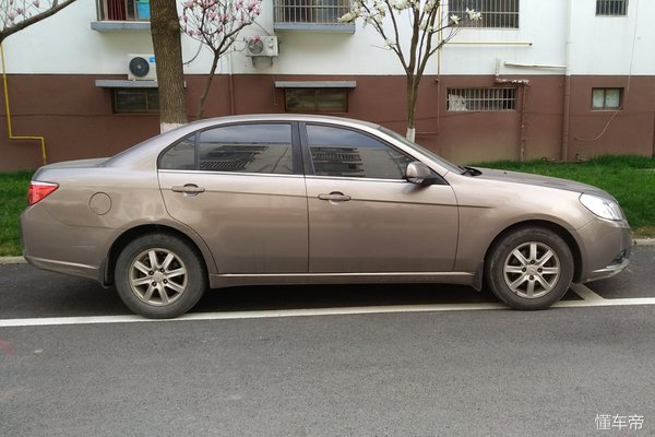 雪佛兰景程1.8SL致真版MT，车子各方面性能保持的都很好