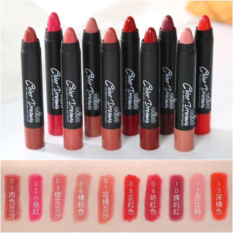 来自平民窟女孩or下水道女孩的平价口红推荐