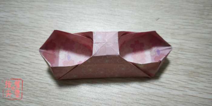 简单又漂亮的折纸收纳盒教程,折纸收纳盒折纸炸弹