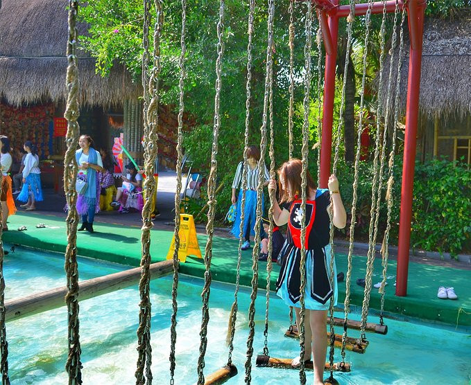 爱旅行爱生活之海南三亚蜈支洲,爱旅行游记攻略