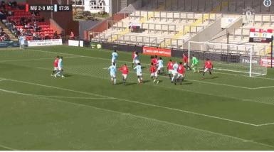 曼联U18完胜曼城夺冠，从12连败成功逆袭！一周三德比曼联赢两场