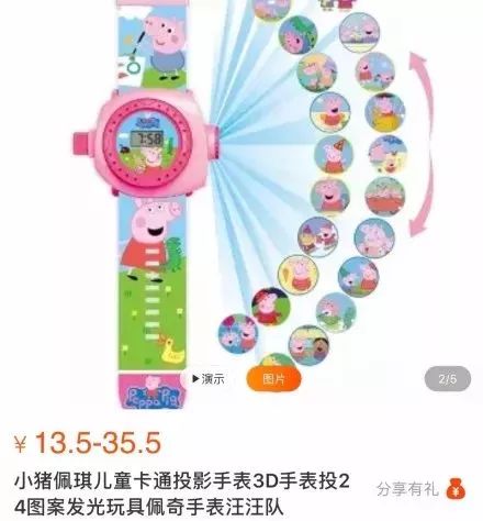 小猪佩奇社会人是什么梗,小猪佩奇手表什么梗