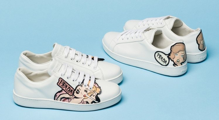 小白鞋怎么涂鸦好看简单,刺绣涂鸦小白鞋