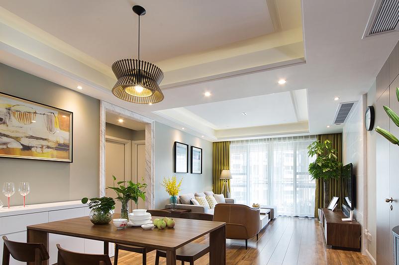 客厅有横梁如何装修？用这6个方法，把衡梁藏起来更漂亮