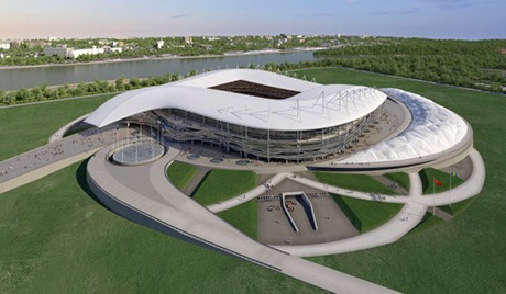 俄罗斯12个球场,俄罗斯世界杯12个足球场