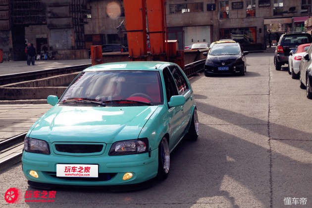 两厢夏利的改装轮毂,夏利改装14寸轮毂数据