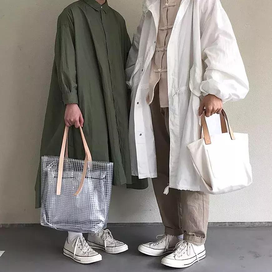 纯白oversizet怎么搭,oversize内搭男女通穿