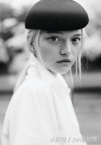 娃娃脸美人鱼超模,吉玛沃德超模