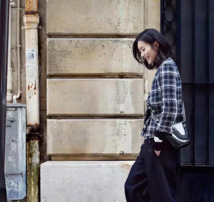 贫穷限制了我的想象香奈儿,明星上大学用香奈儿