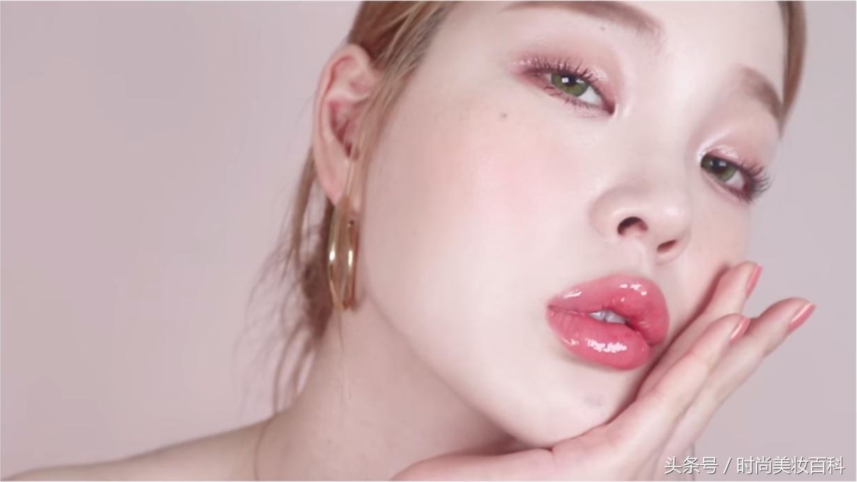 甜蜜的杏仁果酱,樱桃杏仁妆容教程