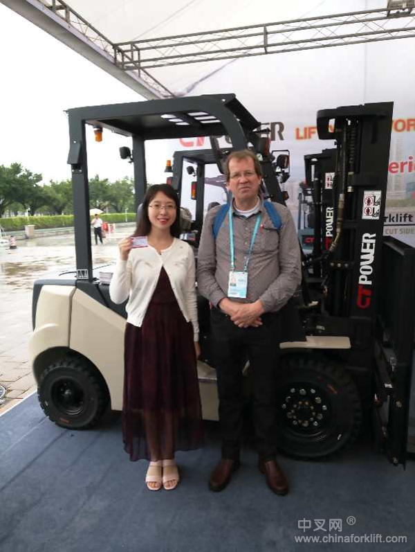 台励福叉车新车视频,台励福叉车新厂