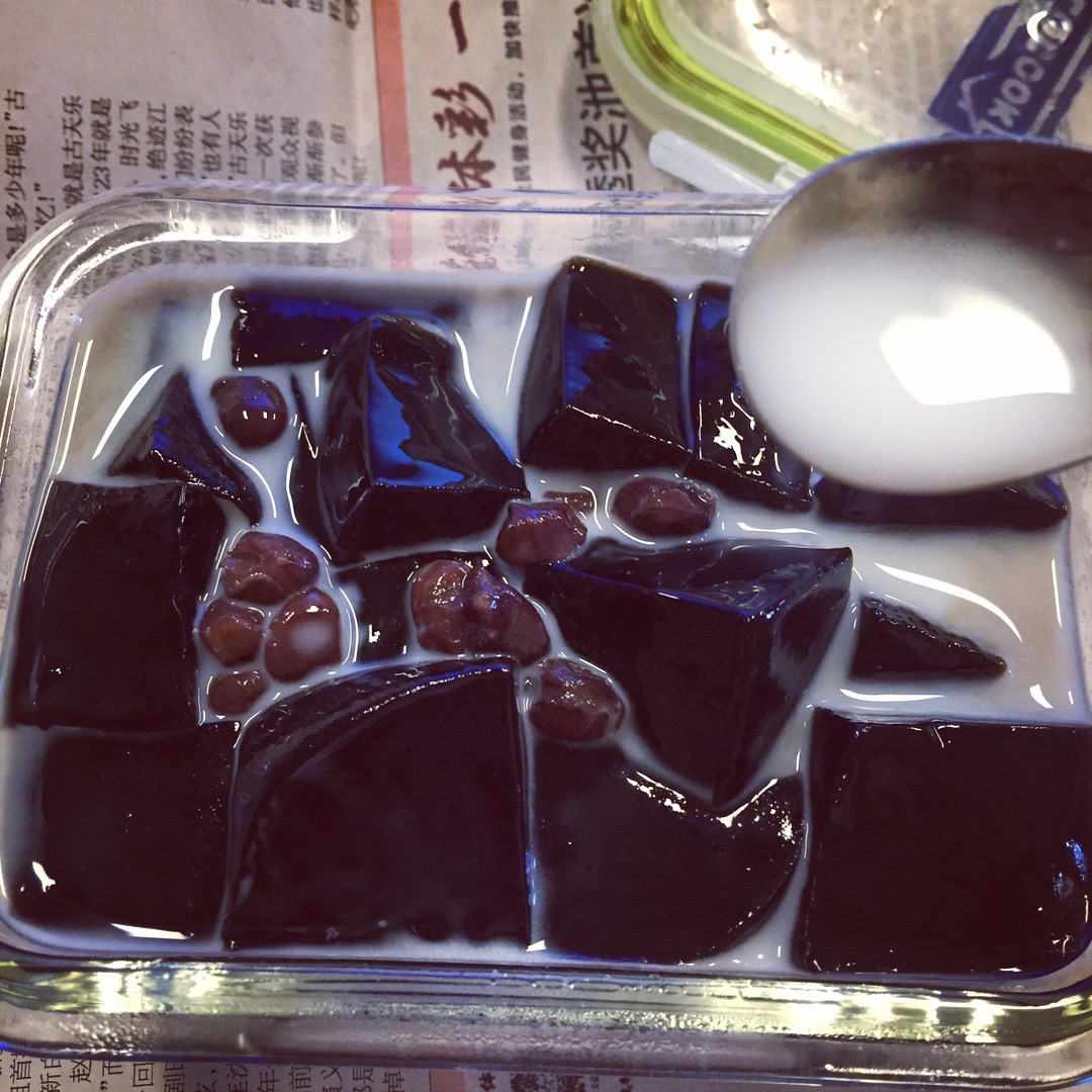 清热解毒龟苓膏的做法,来一碗自制龟苓膏清热祛湿