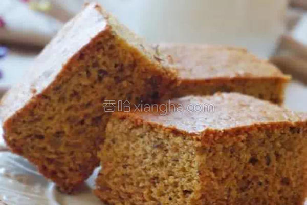 ​糕点师教你红枣糕心得，做出来松软可口，学会你也可以去开店啦