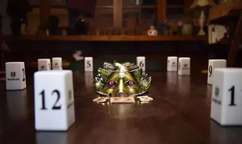 好玩密室桌游,厦门桌游玩乐基地