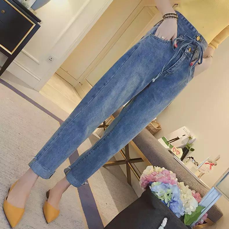 女童简约百搭休闲裤,百搭款慵懒风休闲裤女款