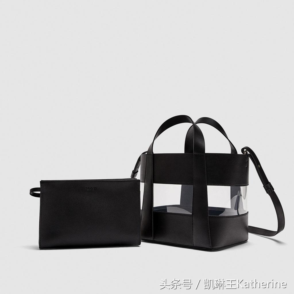 特别火的塑料袋包包,女生行李手提袋最近流行款