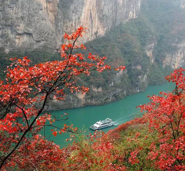 巫山巫峡风光,巫山风光