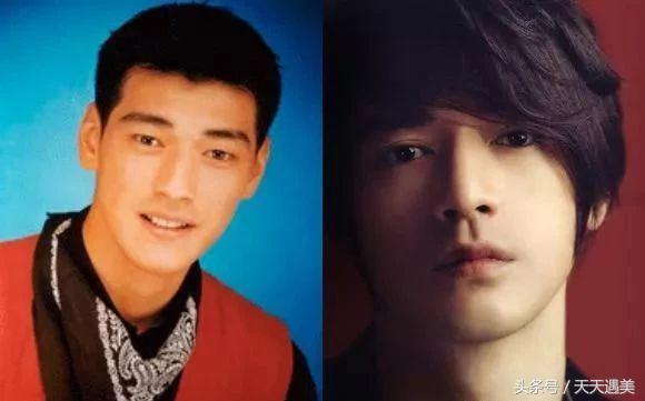 大方承认割双眼皮的明星,戚薇旗下明星