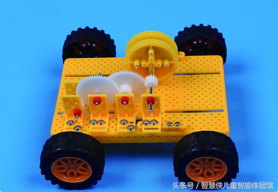科技小制作做小车,科技小制作惯性小车