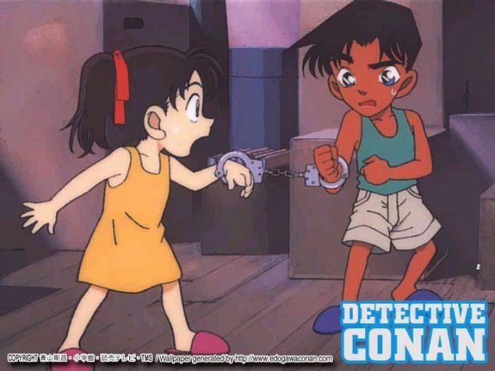 柯南中，最受欢迎的六大人气男神，最后一位简直是中年妇女的杀手