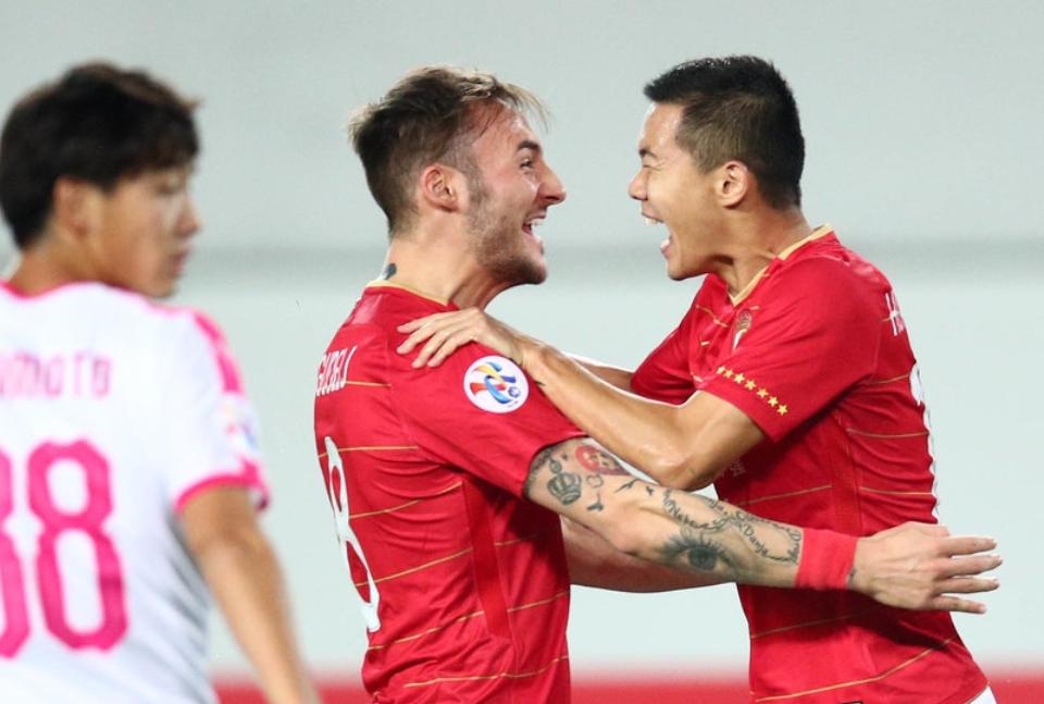 亚冠赛程沙特,亚冠16强对阵表山东对日本