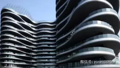 【微视界.建筑色彩本质】建筑材质色彩的情绪——玻璃