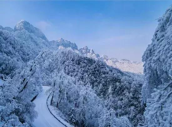 四川光雾山诺水河,四川南江光雾山春季风景
