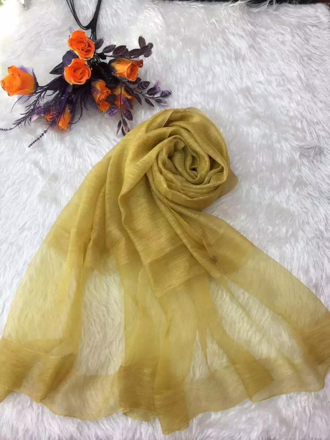 天丝刺绣丝巾,织围巾真丝