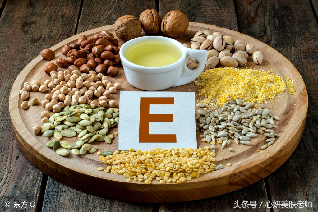 维生素c和e一起涂脸祛斑效果好吗,美白祛斑吃维生素c还是维生素e