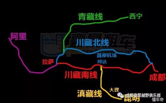 318川藏线自驾路线详细攻略,川藏线自驾攻略最全详细