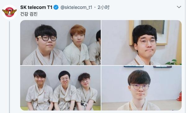 skt三连胜faker却进入离队倒计时,skt全员庆祝faker