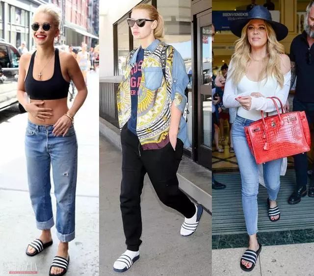 巴黎世家的拖鞋,巴黎世家绿色poolslide拖鞋