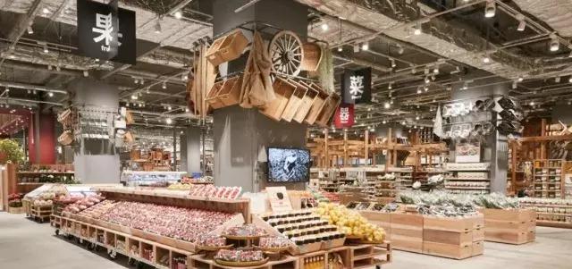 救救无印良品吧!为了生存都开菜市场了!