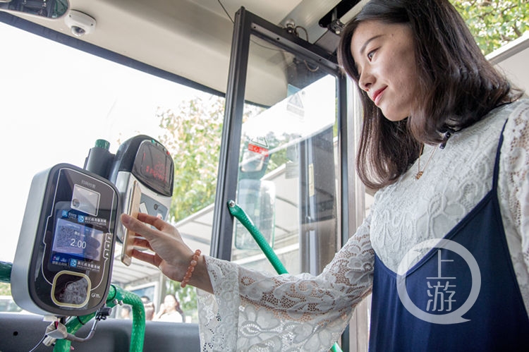 扫码交通出行,还有什么公交车可以扫码乘车