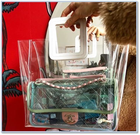 令人瑟瑟发抖的塑料包，你的审美跟上潮流了吗？