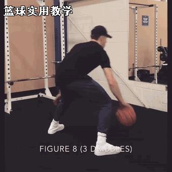 8分钟干货强化原地运球基本功,一个超超超实用的运球训练方法