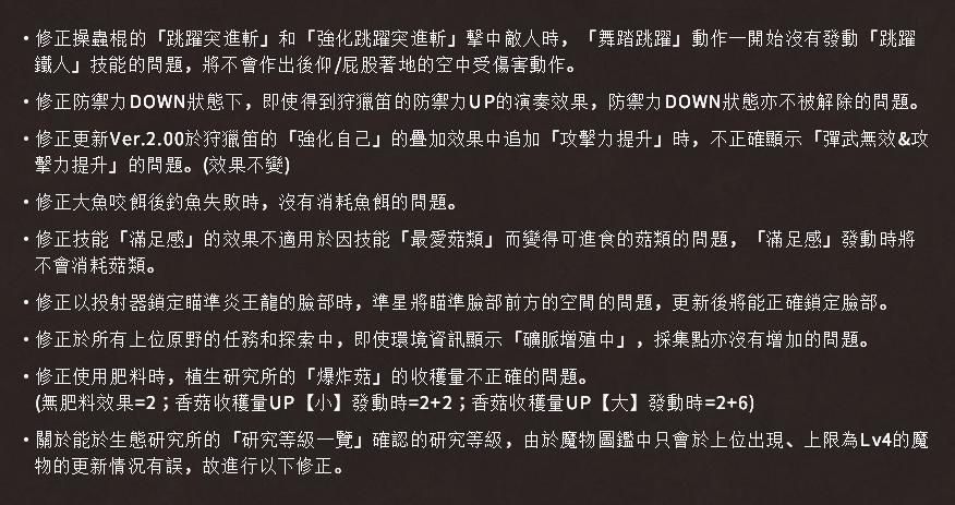 怪物猎人4月19日更新的魔物烂辉龙登场，真是太帅了