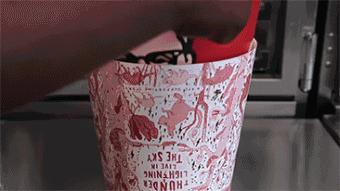 肯德基以前的包装和现在的包装,肯德基包装变化史