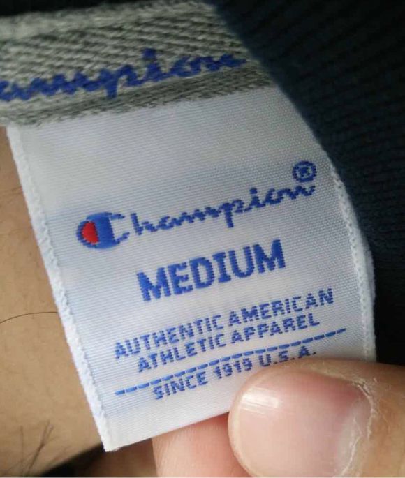 潮牌冠军真假鉴定,champion卫衣怎么分辨真假