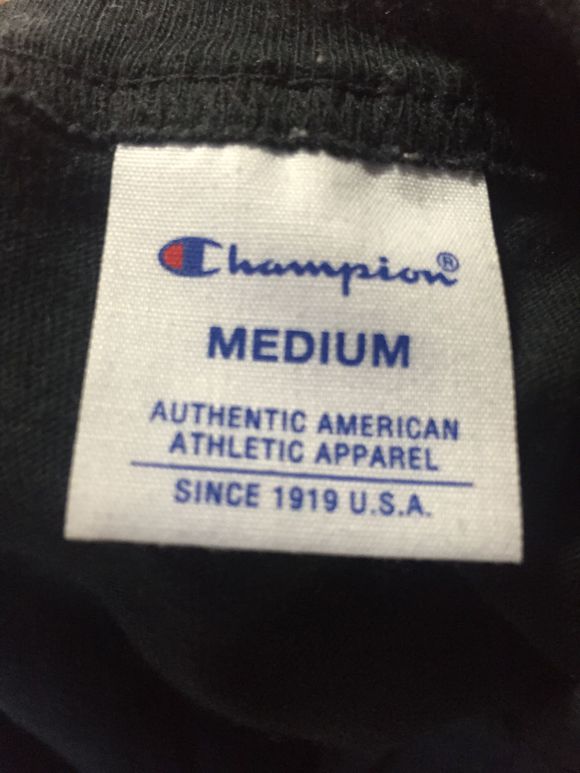 潮牌冠军真假鉴定,champion卫衣怎么分辨真假