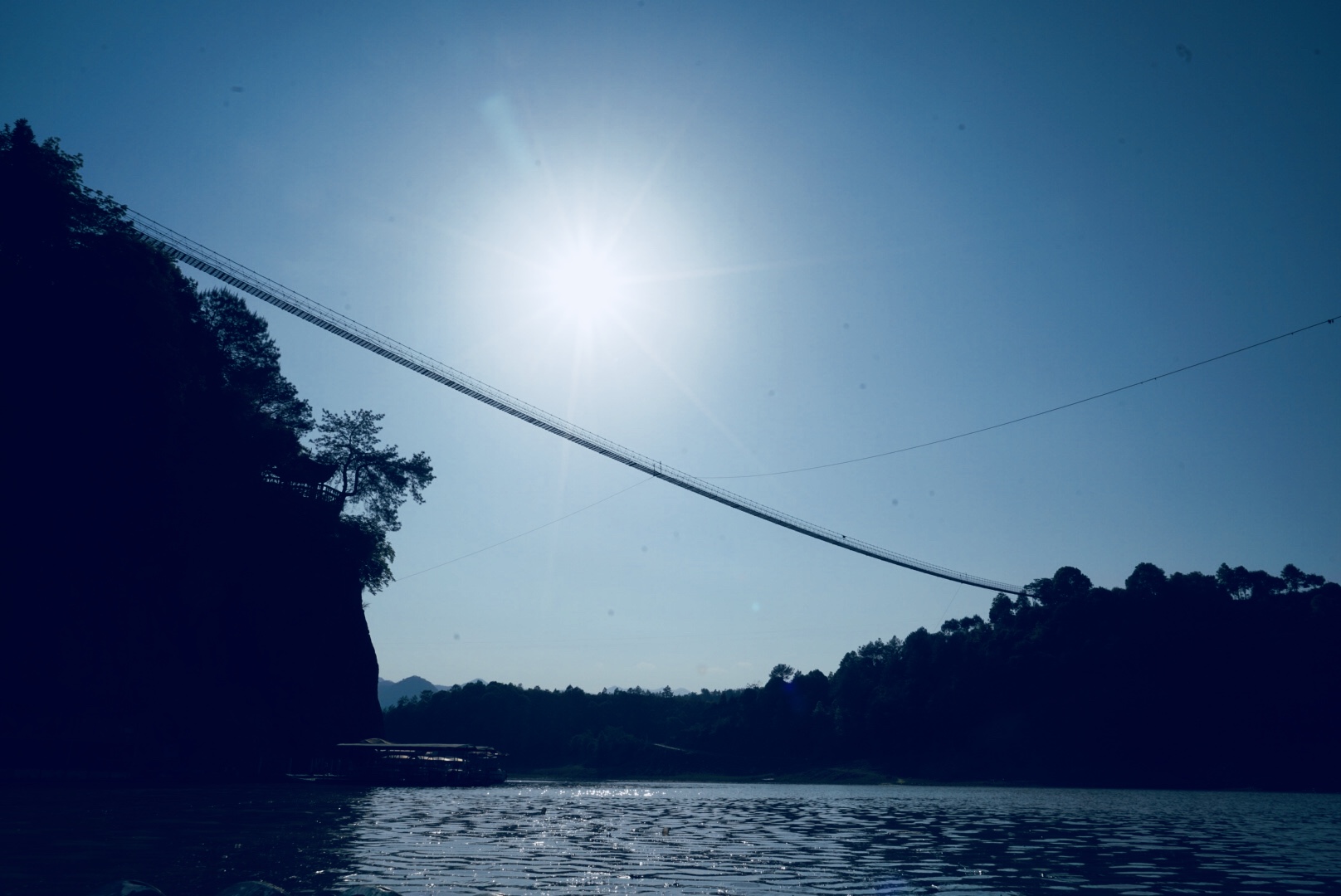 飞云湖白鹤山庄规划图,白鹤山庄景区